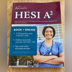 Ascencia 2022-23 HESI test study guide